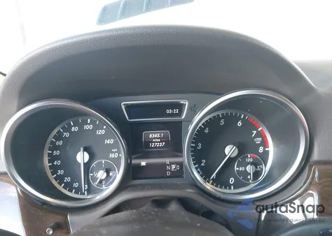 2013 Mercedes-Benz Ml 350 4Matic z USA, uszkodzony, nr VIN 4JGDA5HB9DA154493